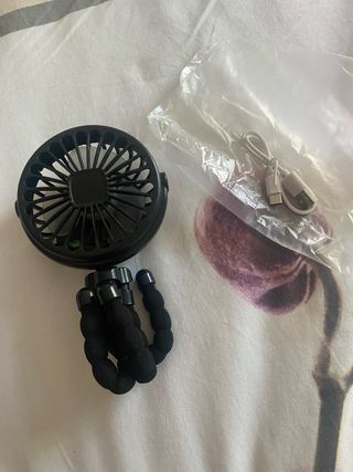 Ventilador Portátil 3 Velocidades