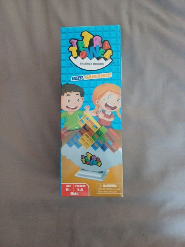 Juego Tetra Tower Balance Blocks