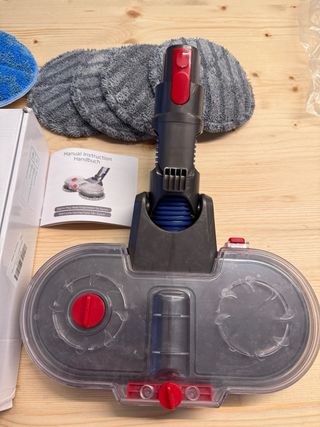 Accesorio Mopa Dual Spin para Aspiradora