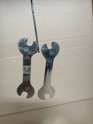 Chiavi Campagnolo Riparazione Bici Eroica