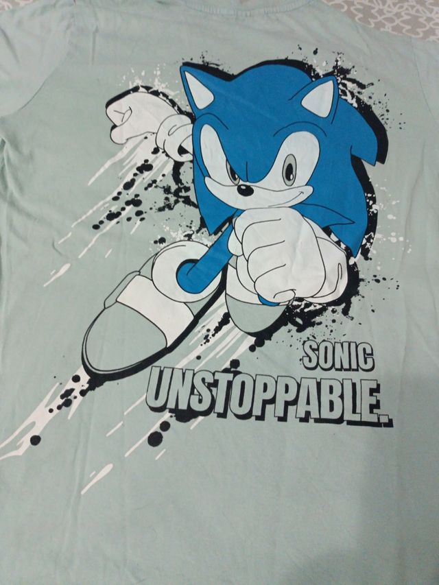 Maglietta Sonic Unstoppable