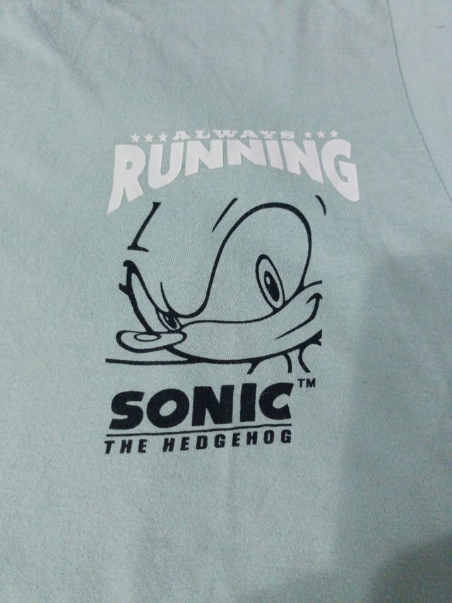 Maglietta Sonic Unstoppable