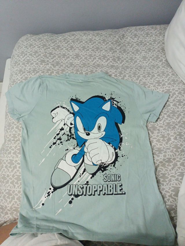 Maglietta Sonic Unstoppable