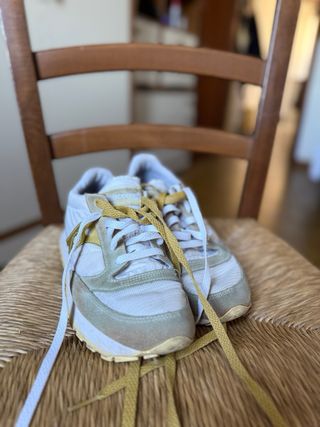 Saucony donna oro bianco