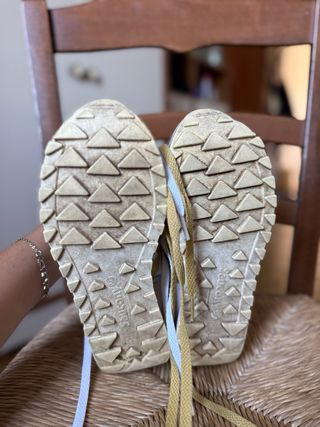Saucony donna oro bianco