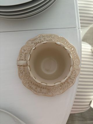 Juego de café de porcelana 8 personas 