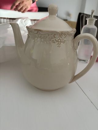 Juego de café de porcelana 8 personas 