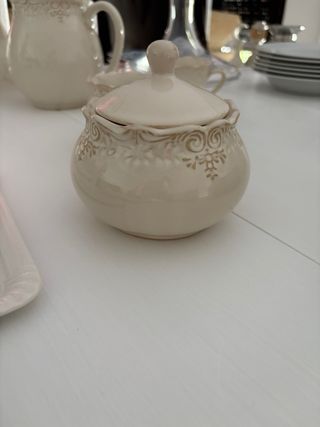 Juego de café de porcelana 8 personas 