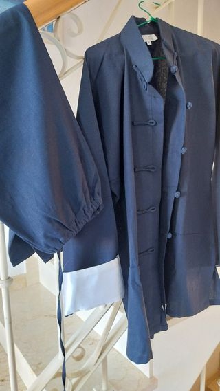 Kimono Artes Marciales MINYE Azul Talla XL