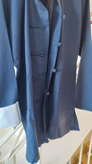 Kimono Artes Marciales MINYE Azul Talla XL