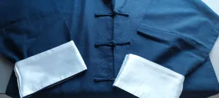 Kimono Artes Marciales MINYE Azul Talla XL