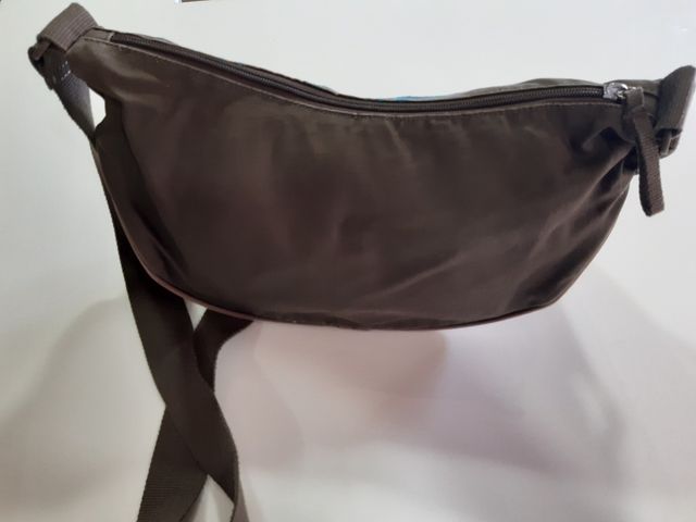 Bolso bandolera Nike marrón