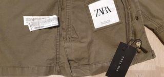 Chaqueta Entretiempo Zara Hombre a Estrenar