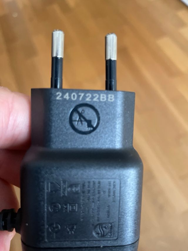 Cargador Philips recortadora barba serie 9000