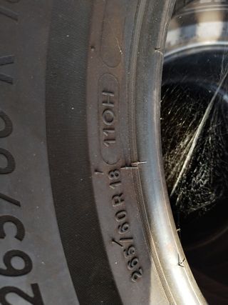 Neumáticos Michelin 265/60 R18 110H
