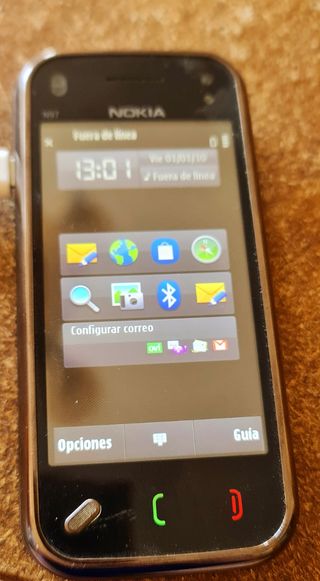 Nokia N97 negro mini