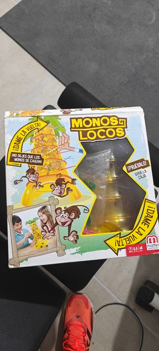 Juego Monos Locos Mattel