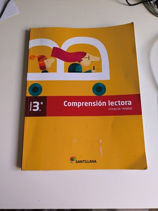FICHAS COMPRENSION LECTORA 3 PRIMARIA