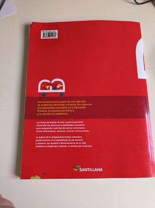 FICHAS COMPRENSION LECTORA 3 PRIMARIA