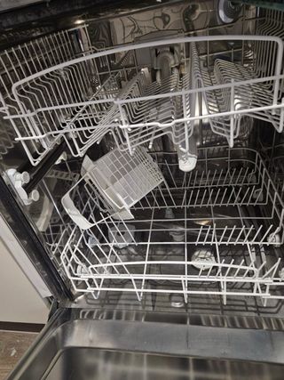 Cucina a L bianca completa di elettrodomestici