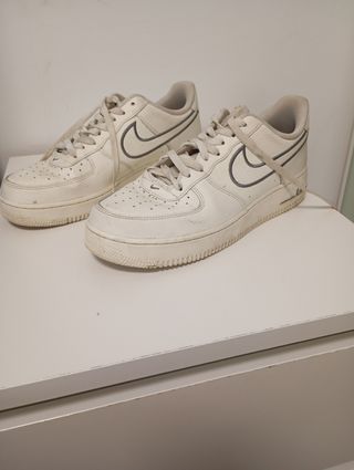 Zapatillas Nike Air Force 1 Hombre Blancas