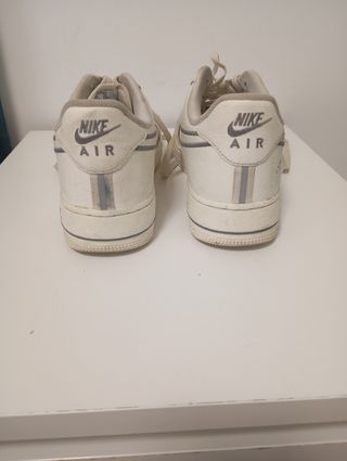 Zapatillas Nike Air Force 1 Hombre Blancas