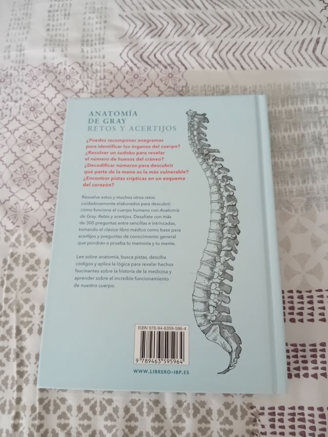 ANATOMIA DE GRAY: RETOS Y ACERTIJOS