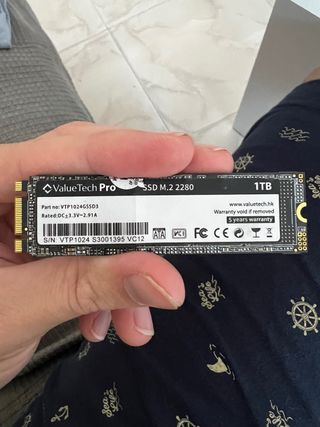 SSD M.2 2280 Value Tech Pro 1TB