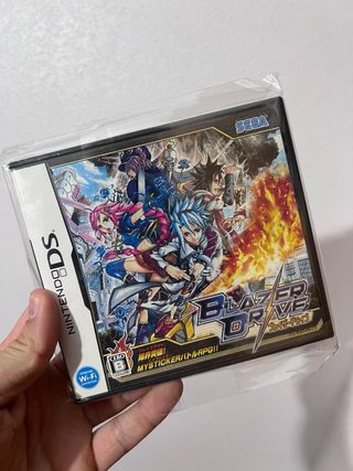 Blazer Drive Nintendo DS RPG SEGA