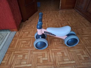 Bicicleta infantil rosa SAWYER