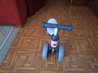 Bicicleta infantil rosa SAWYER