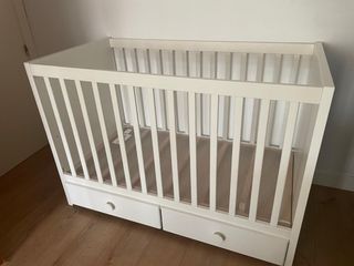 Cuna Ikea STUVA blanca