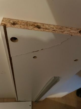 Cuna Ikea STUVA blanca