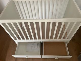 Cuna Ikea STUVA blanca