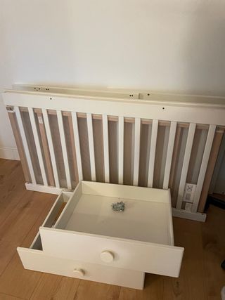 Cuna Ikea STUVA blanca