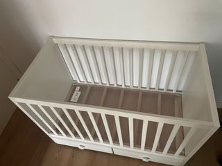 Cuna Ikea STUVA blanca