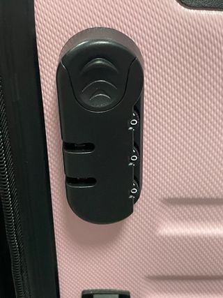 Maleta mediana extensible nueva 