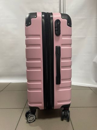 Maleta mediana extensible nueva 