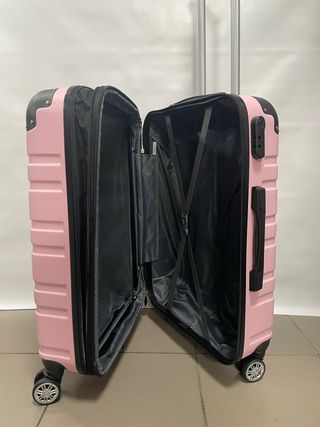 Maleta mediana extensible nueva 