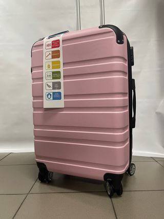 Maleta mediana extensible nueva 