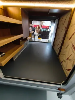 Autocaravana integral Pilote g740 