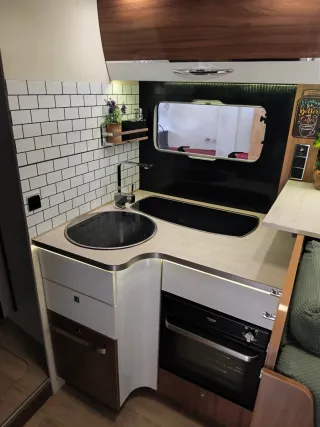 Autocaravana integral Pilote g740 