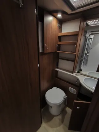 Autocaravana integral Pilote g740 