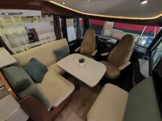 Autocaravana integral Pilote g740 
