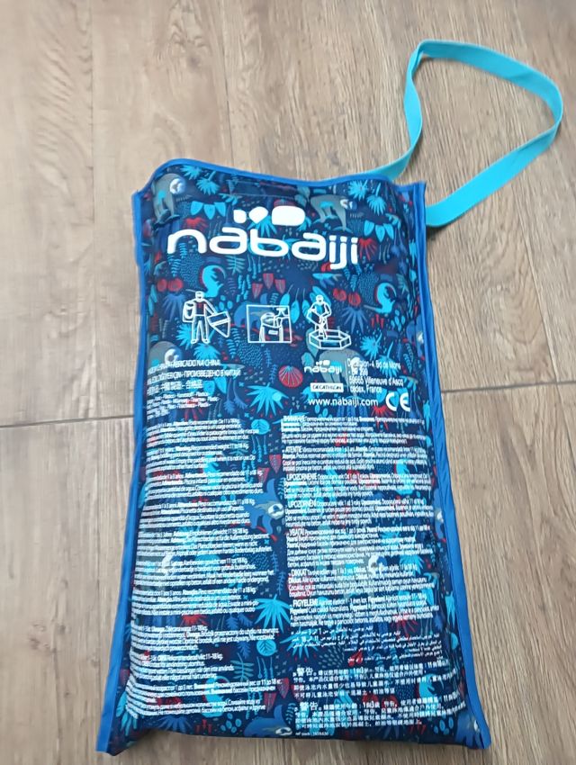 Piscina infantil plegable