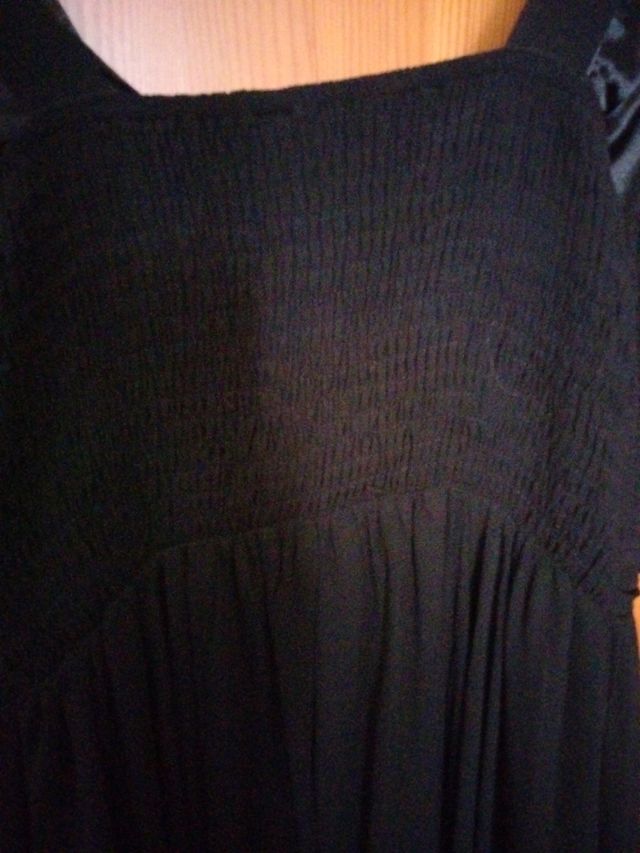 Vestido Negro Fiesta