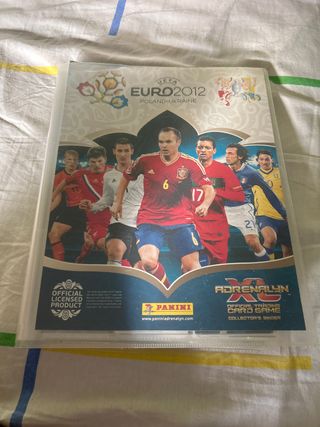 Álbum Eurocopa 2012 Panini Adrenalyn XL