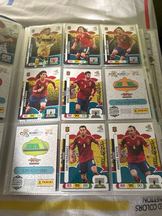 Álbum Eurocopa 2012 Panini Adrenalyn XL