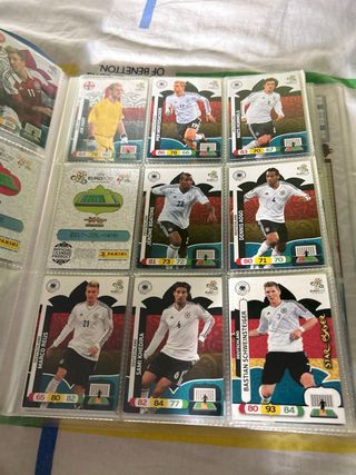 Álbum Eurocopa 2012 Panini Adrenalyn XL