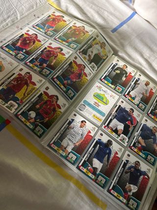 Álbum Eurocopa 2012 Panini Adrenalyn XL